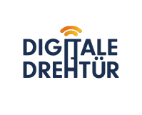 Logo Digitale Drehtür
